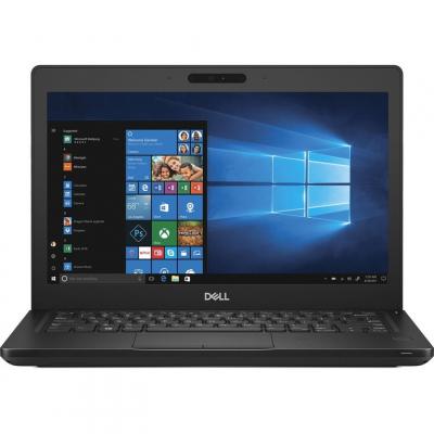 DELL PC Portable -  Latitude 5290 i5-8250U 8Go 256 SSD 12 Windows 10 - Noir 