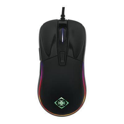 DELTACO GAMING Souris gaming optique GAMING - DM410 - 5000 DPI, 1000 Hz, RGB Noir