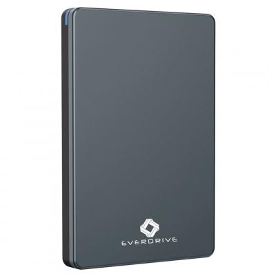 EVERDRIVE Disque dur externe  500 Go 2,5 Portable Anthracite - Neuf
