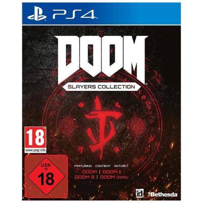 Doom Slayers Collection PlayStation 4 