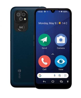 DORO Smartphone  8200bleu 7322460084158