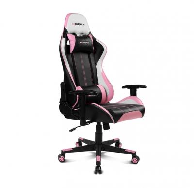 DRIFT  Gaming Dr175 Si&egrave;ge Gaming Noir/Rose