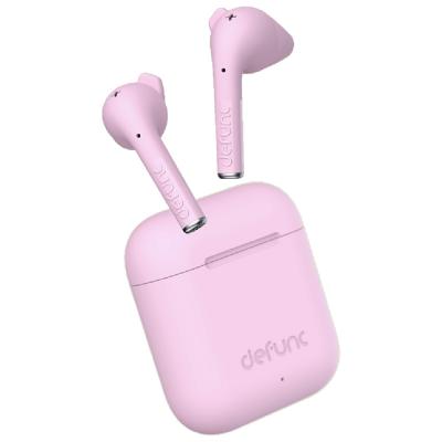 DEFUNC Ecouteurs sans fil Bluetooth R&eacute;ducteur de bruit Certifi&eacute;s IPX4 Rose