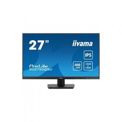 IIYAMA Ecran PC  XU2793QSU-B6 27"" QHD/100Hz/IPS/1ms/FreeSync