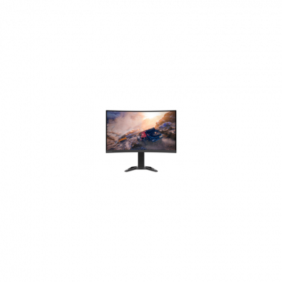 LENOVO Ecran LED PC  G27c-30 66F3GAC2EU 27 pouces incurv&eacute; Full HD Noir corbeau 