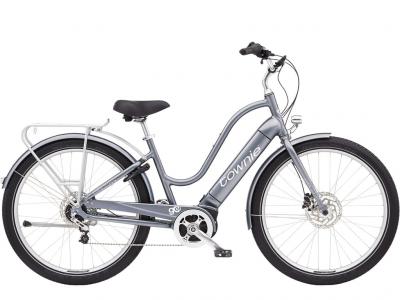 ELECTRA  Bicycle Townie Path Go! 5i Step-Thru Argent Aluminium M 69,8 cm (27.5 ) 25 kg - Neuf