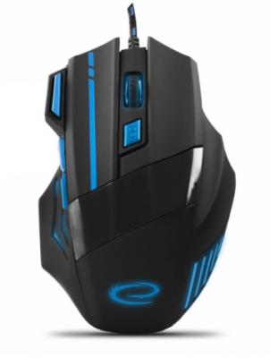 ESPERANZA Souris de Gaming, 7D MX201 WOLF - Bleu