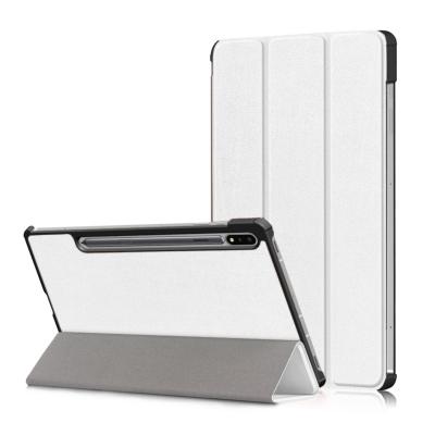 XEPTIO Etui Smartcover blanc pour Samsung Galaxy Tab S9 Ultra 2023 14,6 pouces (SM-X910/X916B/X918U)