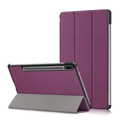 XEPTIO Etui Smartcover violet pour Samsung Galaxy Tab S9 Ultra 2023 14,6 pouces (SM-X910/X916B/X918U)