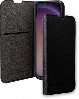BIGBEN CONNECTED Etui Folio GRS noir pour Samsung Galaxy S24 Ultra