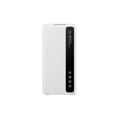 SAMSUNG Etui  S20 Clear View cover blanc