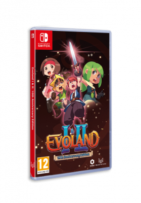 NINTENDO GAMES Evoland : 10th Anniversary (1+2) Legendary Edition Switch