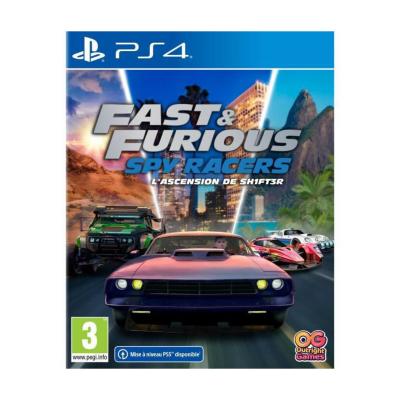 Fast & Furious: Spy Racers PlayStation 4