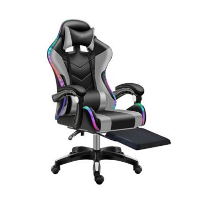 Fauteuil GAMER Massant HP Bluetooth Gris/Noir