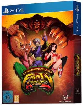 Fight'n Rage 5th Anniversary Limited Editon Playstation 4