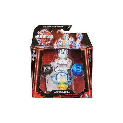 SPIN MASTER  Btb Pack De D&eacute;marrage Jeu Bakugan Assorti