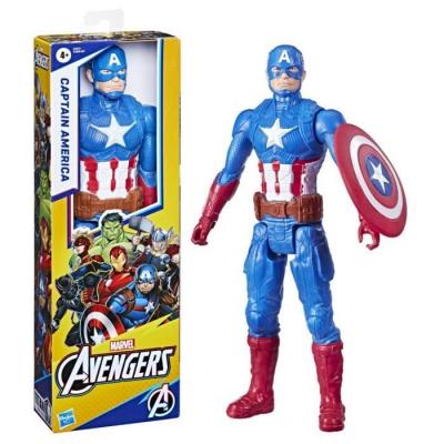 HASBRO Figurine Avengers Marvel Titan Hero Captain America 30 cm