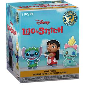FUNKO Figurine  Mystery Minis Disney Lilo and Stitch Mod&egrave;le al&eacute;atoire