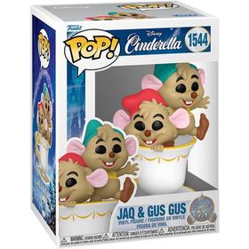 FUNKO Figurine  Pop Disney Cinderella's 75th J&G in cup - Neuf