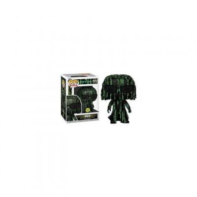 FUNKO Figurine Pop! Movies N&deg;1172 - Matrix - The Matrix 4 - Neo (coded)