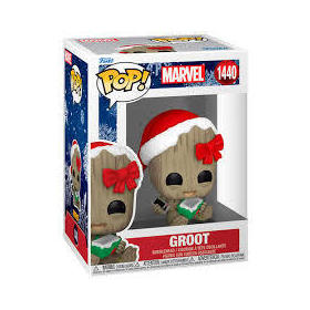 FUNKO Figurine  Pop - Marvel Comics N&deg;1440 - Groot (No&euml;l) (80033)