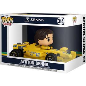 FUNKO Figurine d&eacute;coratif  Pop Rides Super Deluxe Lotus Ayrton Senna