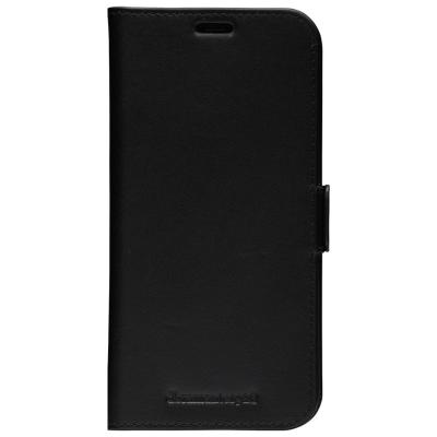 Folio iPhone 12 / 12 Pro en Cuir Copenhagen Slim Noir DBramante1928 - Neuf