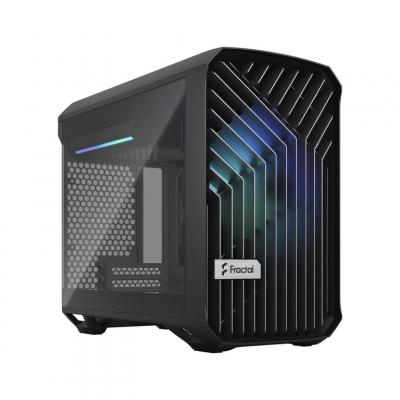 FRACTAL DESIGN  Torrent Nano RGB Black TG Light Tint
