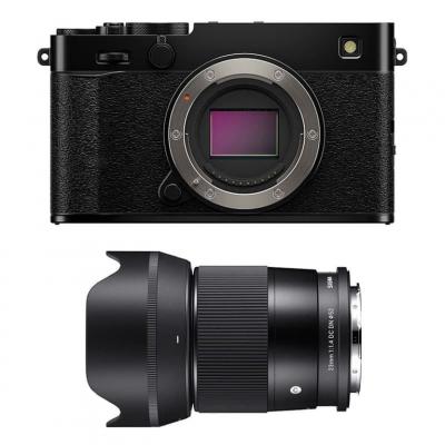 FUJIFILM X-E5 Noir + SIGMA 23mm f/1.4