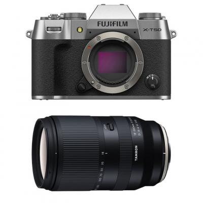 X-T50 Silver + Objectif TAMRON 18-300 mm f/3.5-6.3 Di III-A VC VXD
