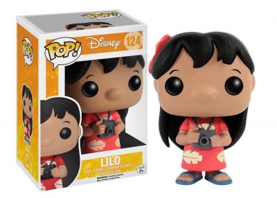 FUNKO Disney Lilo et Stitch Lilo Pop ! Figurine en vinyle