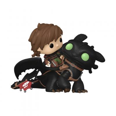 FUNKO Figurine  How to Train Your Dragon 2-Hiccup with Toothless