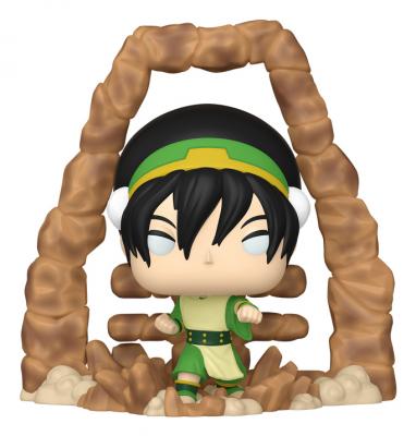 FUNKO  Pop! Figurine Toph D&acute;avatar Le Dernier Ma&icirc;tre De L&acute;air Deluxe