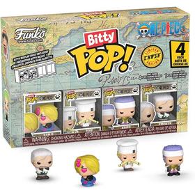 FUNKO One Piece - Sanji Bitty Pop! 4pk -  Pop - Multicolore - Onesize - 100% Pvc