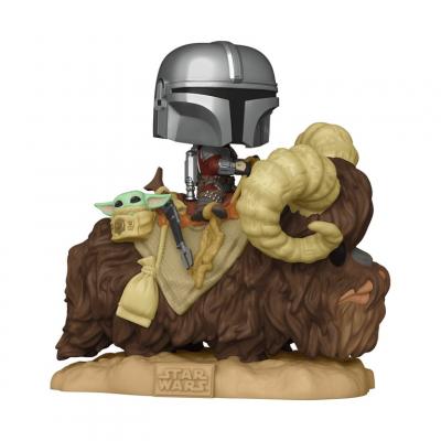 FUNKO Figurine  Pop! Deluxe: Mandalorian- Deluxe 2