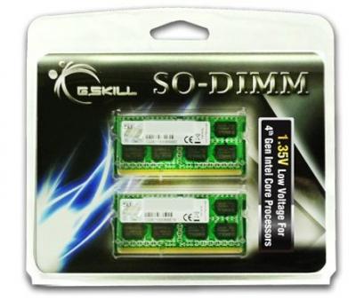 GSKILL - DDR3 - kit - 8 Go: 2 x 4 Go - 1600 MHz - 1.35 V 
