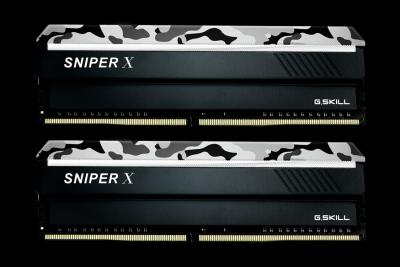 G.SKILL  Sniper X Module de m&eacute;moire 16 Go 2 x 8 Go DDR4 3200 MHz