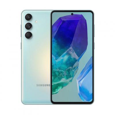 SAMSUNG  Galaxy M55 5G 8Go/128Go Vert (Light Green) Double SIM 