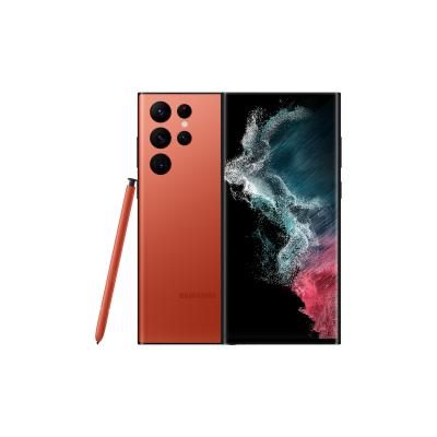 SAMSUNG Galaxy S22 Ultra 5G 512 Go - Rouge Fonc&eacute; - D&eacute;bloqu&eacute; - Dual-SIM