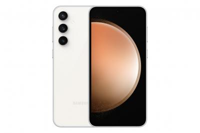 SAMSUNG Galaxy S23 FE (5G) 256 Go, Cr&egrave;me, D&eacute;bloqu&eacute; - Neuf