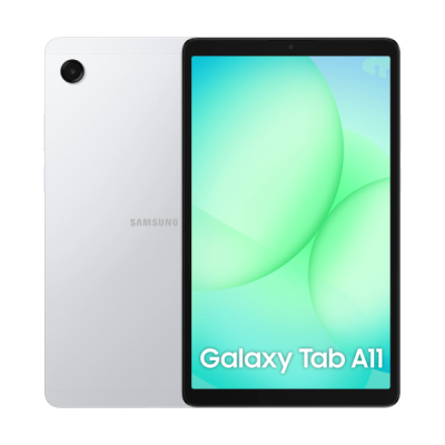SAMSUNG Galaxy Tab A11 4G (8,7 ) 8 Go 128 Go, Argent - Neuf