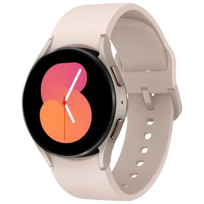 SAMSUNG Montre connect&eacute;e  Galaxy Watch5 40mm Bluetooth Or Rose 