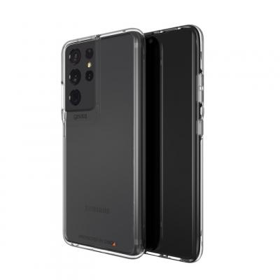 ZAGG Gear4 Coque Crystal Palace Samsung Galaxy S21 Ultra - Transparent