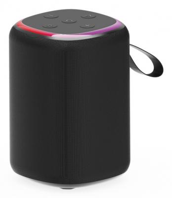 GEMBIRD  GMB Audio SPK-BT-LED-08S haut-parleur portable et de f&ecirc;te Enceinte portable mono Noir 5 W