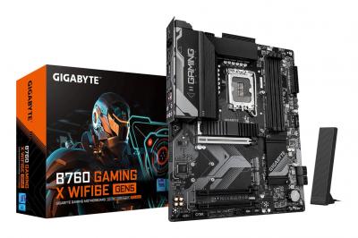 GIGABYTE  B760 GAMING X WIFI6E GEN5 carte m&egrave;re socket 1700