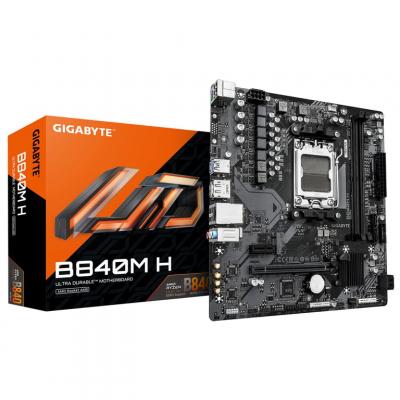 GIGABYTE  B840M H carte m&egrave;re socket AM5