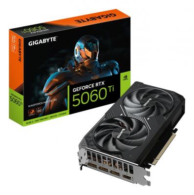 GIGABYTE Carte Graphique -  - GV-N506TEAGLEMAX OC-8GD - RTX 5060 Ti - 8 Go GDDR7 - PCI-E 5.0