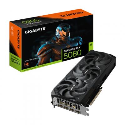 GIGABYTE Carte graphique  gv-n5080wf3-16gd geforce rtx 5080 16 gb gddr7 