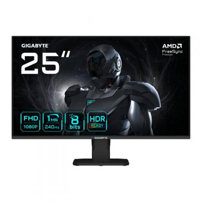 GIGABYTE  &Eacute;cran Gaming Gs25f2a Ek 24.5&acute;&acute; Fhd Ips Led 180hz