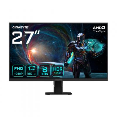 GS27FA-EK Moniteur 27 pouces Full HD 180Hz 1ms FreeSync HDR Ready